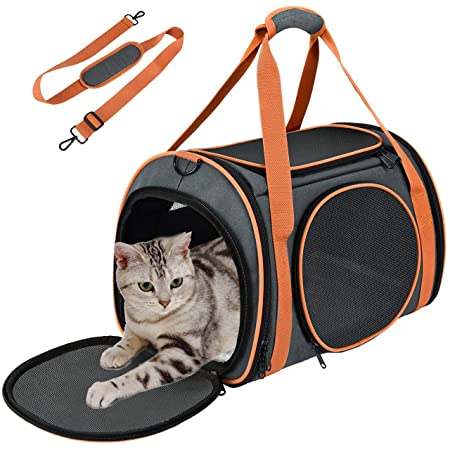 猫壱（necoichi） ポータブルケージとトイレのセット 猫の安心&快適を持ち運べる