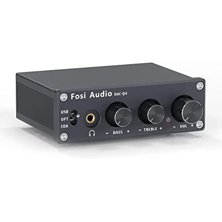 Fosi Audio TDA7498E 320W 2チャンネルステレオオーディオアンプレシーバーホームスピーカー用ミニHi-FiクラスD内蔵アンプ160W x 2 + 24V電源