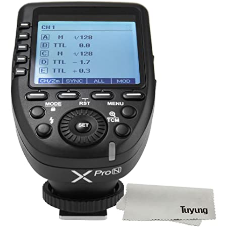 【技適マーク付き】GODOX XPro-N TTLフラッシュトリガー Nikonニコンカメラに対応