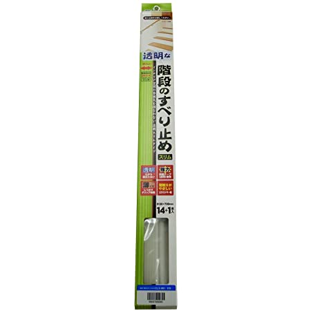 NYSh 滑り止めテープ 貼るだけ 屋外 屋内 耐水 すべり止め 転倒防止 幅:50mm 巻長:10m (10m／クリア)