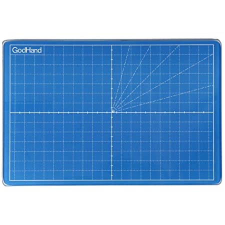 ゴッドハンド(GodHand) ガラスカッターマット(ブルー) GH-GCM-B5-B