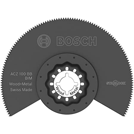 BOSCH(ボッシュ) カットソー・マルチツール用売れ筋ブレード5枚セット (スターロック) SL-BEST5