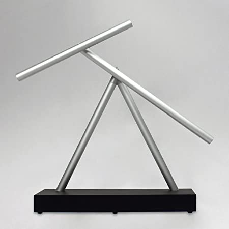 スウィンギングスティックス（デスクトップサイズ） The Swinging Sticks Kinetic Energy Sculpture(Desktop Size/Black)