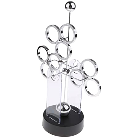 スウィンギングスティックス（デスクトップサイズ） The Swinging Sticks Kinetic Energy Sculpture(Desktop Size/Black)