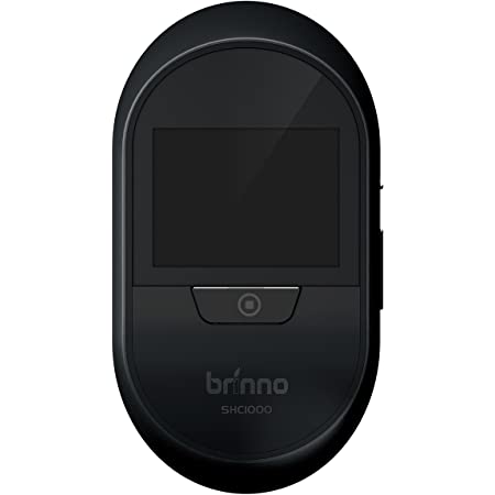 Brinno 玄関ドア防犯カメラ「ルスカII」 SHC1000