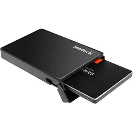玄人志向 2.5型 HDD ケース/SSD ケース USB3.0接続 SATA 3.0 ハードディスクケース UASP対応 GW2.5OR-U3