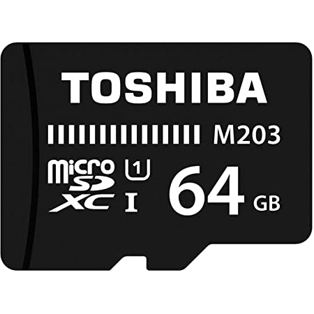 東芝 microSDXC 64GB 100MB/s THN-M203K0640 UHS-I Toshiba 海外向パッケージ品