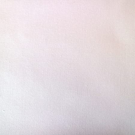 KIYOHARA 無地 生地 シーチング 約110cm幅×1.5mカット Col.KW ホワイト 18000-150 手芸・ハンドメイド用品