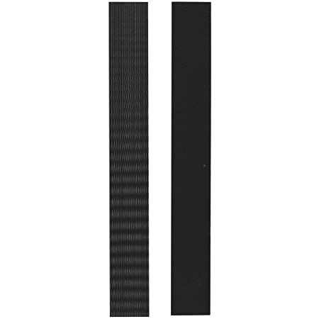 クラレ マジックテープ(R) マジロック 縫製用 幅50mm×長さ20cm 黒 ML520R