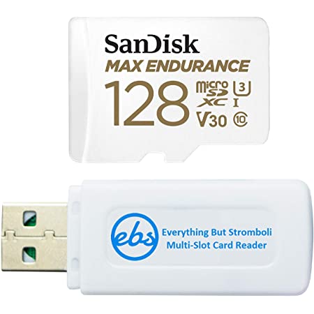 MicroSDカード 128GB UHS-I V30 超高速最大95MB/sec 3D MLC NAND採用 ASチップ microSDXC 300x SDカード変換アダプタ USBカードリーダー付き