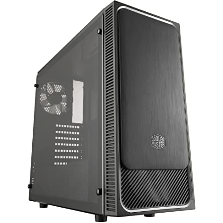 Cooler Master MasterBox E500L Silver ミドルタワー型PCケース CS7332 MCB-E500L-KA5N-S02