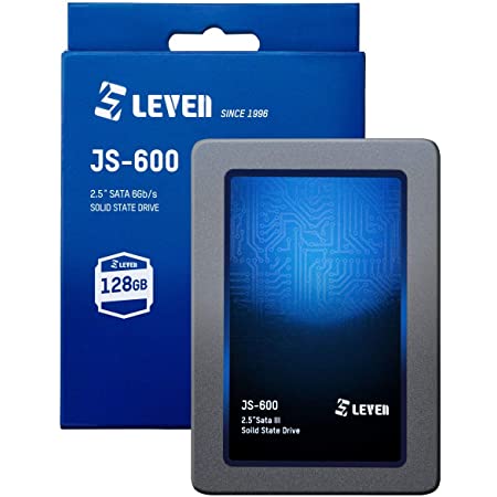 LEVEN 120G 内蔵SSD 2.5インチ 3D TLC NAND /SATA3 6Gbps SSD 3年保証 JS300SSD120GB (120GB)