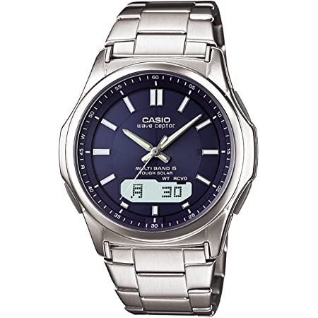 [カシオ] 腕時計 リニエージ 電波ソーラー LCW-M510D-2AJF メンズ シルバー
