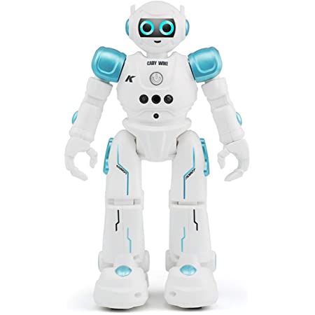 AUGYMER 電動ロボット インテリジェン おもちゃ プログラム可能 ジェスチャ制御 リモコンコントロール 多機能ロボット 歩く 滑走 音楽 ダンス 人型ロボット