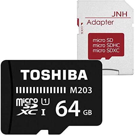 東芝 Toshiba 超高速U1 microSDXC 64GB + SDアダプター + 保管用クリアケース [バルク品]