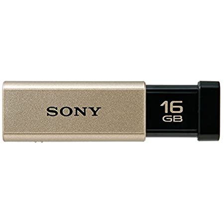ソニー USBメモリ USB3.0 16GB 3本セット キャップレス USM16GU 3C [国内正規品]
