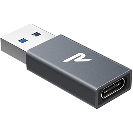 UGREEN USB C to USB 3.0 変換アダプタ Quick Charge3.0 急速充電と高速データ転送 USB 変換 アダプター ストラップ付き