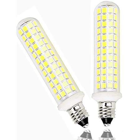 BQHY E11 LED セラミック 7.5W 85W相当 E11口金 JD 90-265V LED電球 電球色3000K 照明用 2個入り