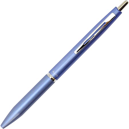 油性ボールペン アクロ1000 0.5mm【メタリックソフトブルー】 BAC-1SEF-MSL