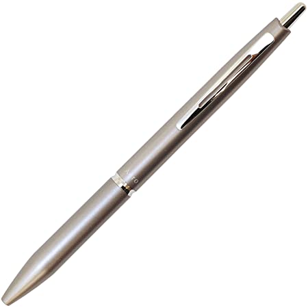 油性ボールペン アクロ1000 0.5mm【メタリックソフトブルー】 BAC-1SEF-MSL