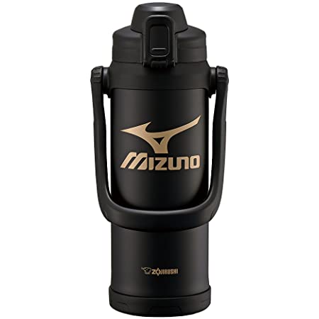 象印 (ZOJIRUSHI) 水筒 直飲み スポーツタイプ ステンレスクールボトル 2.0L グリーンブラック SD-BC20-BG