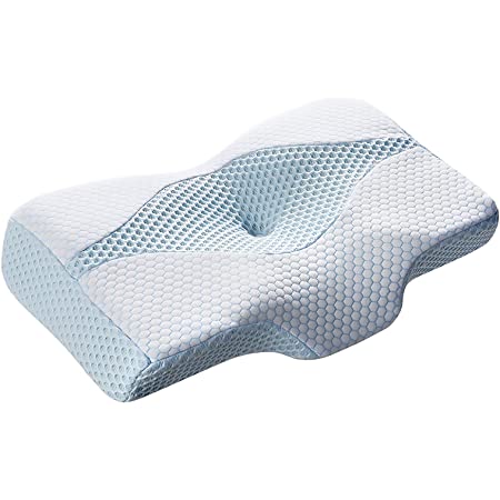 脳外科医がすすめる ストレートネック対策枕 洗える 日本製 高反発 博士まくらプレミアム（シルバーグレー カバー付）