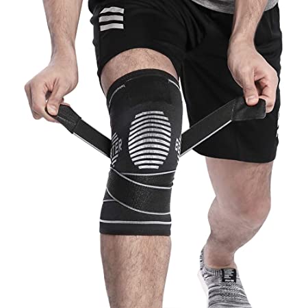 【Amazon.co.jp 限定】PROTAID(プロテイド) 膝 サポーター 薄型 関節 固定 保護 男女兼用 左右兼用 344104 LL