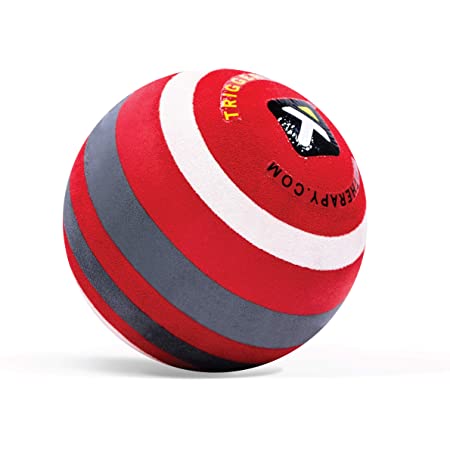 【日本正規品】 トリガーポイント(TRIGGERPOINT) グリッド ボール 筋膜リリース ストレッチボール ソフトタイプ 刺激少ない 03332