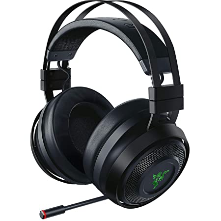 Razer Thresher 7.1 PS4 PS5 対応 Dolby 7.1ch サラウンドサウンド ワイヤレスヘッドセット 【日本正規代理店保証品】 RZ04-02230100-R3M1 ブラック