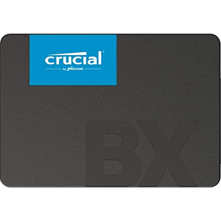 Crucial クルーシャル SSD 2TB MX500 SATA3 内蔵2.5インチ 7mm CT2000MX500SSD1 厚さ7mmから9.5mmへの変換スペーサー付【5年保証】 [並行輸入品]