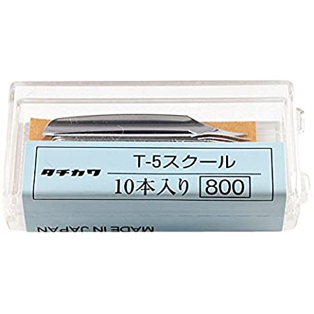 タチカワ ペン先 T-3Gペン 10本入 T3-10
