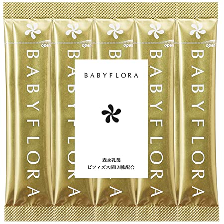 ドクター監修 ビフィズス菌サプリ BABYFLORA（ベイビーフローラ）森永乳業提供ビフィズス菌LM株300億個配合