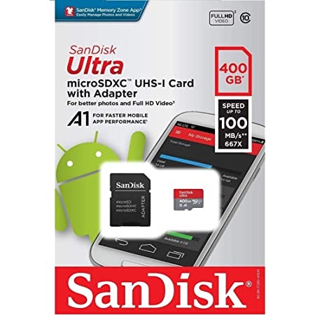 サンディスク ウルトラ プレミアム エディション microSDXC UHS-I カード(400GB) SDSQUAR-400G-JN3MA SDSQUAR-400G-JN3MA
