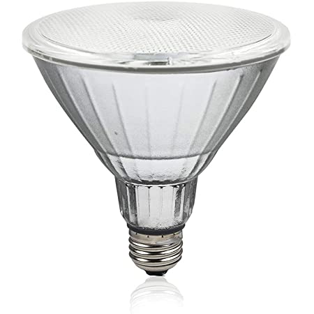 Szbritelight ビーム球 調光 LED電球 ビームランプ E26 水銀灯 調光器対応 ハイビーム電球 防水 屋外 屋内兼用 PAR38 18W スポット照明 看板照明 LEDスポットライト (昼白色5000k))