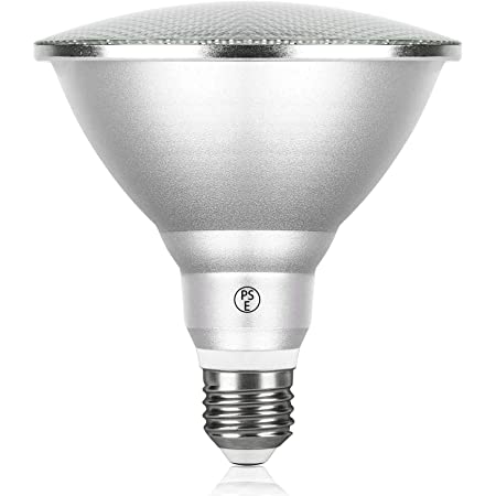 Szbritelight ビーム球 調光 LED電球 ビームランプ E26 水銀灯 調光器対応 ハイビーム電球 防水 屋外 屋内兼用 PAR38 18W スポット照明 看板照明 LEDスポットライト (電球色 (2700k))