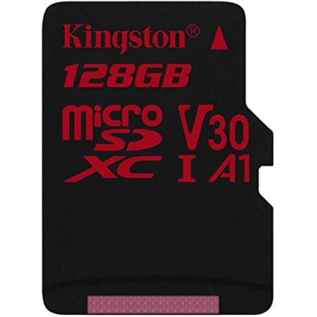 キングストン microSDカード 128GB UHS-I U3 V30 A1 【Nintendo Switch 動作確認済】 カードのみ Canvas React SDCR/128GBSP
