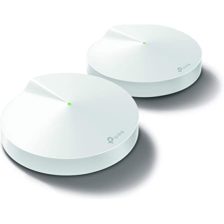 TP-Link WiFi 無線LAN トレンドマイクロ セキュリティ デュアルバンド AC1300 3年間無料 2ユニットセット メッシュ Wi-Fi システム Deco M5【Amazon Alexa対応製品】 Deco M5 2-pack