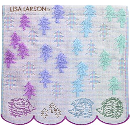 丸眞 ハンドタオル LISA LARSON リサ・ラーソン 25×25cm はみ出しマイキー 綿100% 6805005000