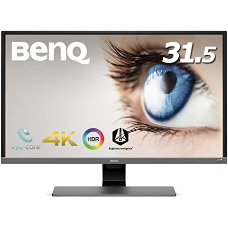 BenQ モニター ディスプレイ EW3270U 31.5インチ/4K/HDR/VA/DCI-P3 95%/USB Type-C/HDMI×2/DP1.2/スピーカー/アイケア機能B.I.+