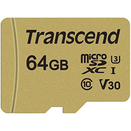 Transcend microSDXCカード 64GB MLC UHS-I Class10 TS64GUSD500S