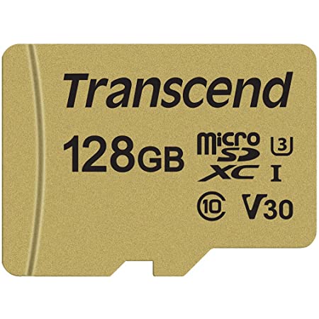 Transcend microSDXCカード 128GB MLC UHS-I Class10 TS128GUSD500S