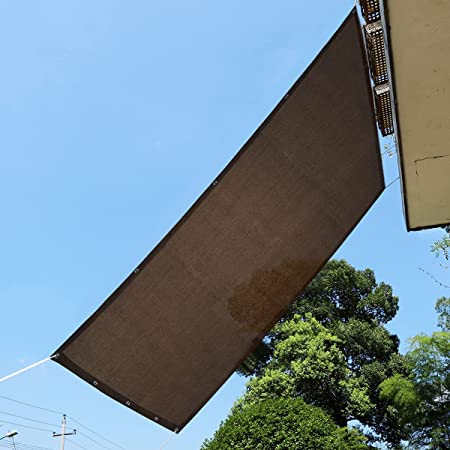 Sunlovers（サンラバーズ）日除け シェード オーニング （200×200cm） モカ