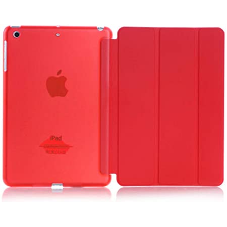 FANSONG iPad Mini 3/2/1世代保護ケースiPad7.9インチ保護カバー[自動スリープ機能スタンド機能ペンホルダー耐衝撃性、耐傷性、耐久性] PUレザー折りたたみかわいいファッション点滅超薄型超軽量-iPadMini 1/2/3ケース、紫の