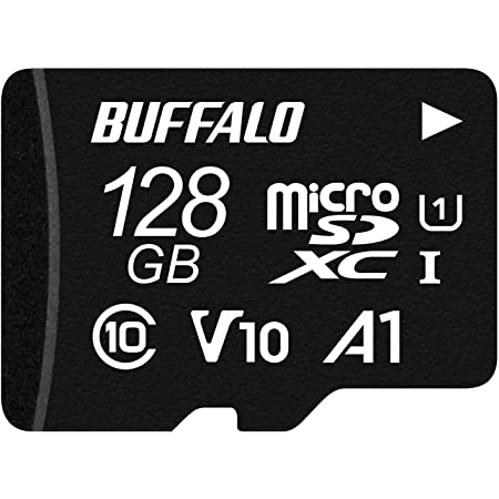 microSDXC メモリーカード 128GB ハイスピード R07M004A