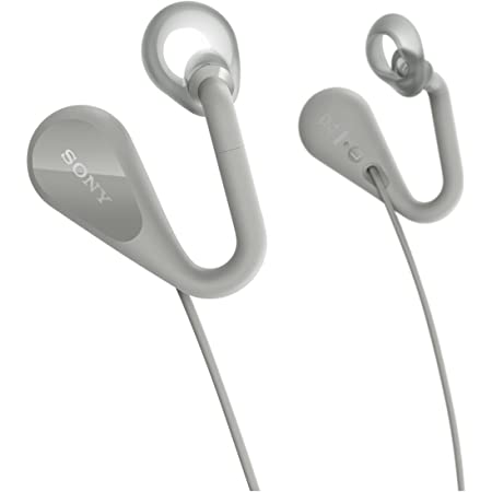 ソニー 完全ワイヤレスイヤホン Xperia Ear Duo XEA20JP : オープンイヤー ボイスアシスタント機能 クアッドビームフォーミングマイク搭載 2018年モデル ゴールド XEA20JP N