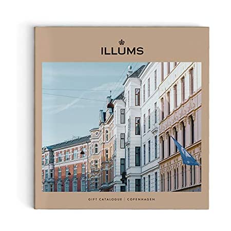 ILLUMS(イルムス) ギフトカタログ コペンハーゲンコース(10,800円) (包装済み/ノキアブラウン)|内祝い 結婚祝い 出産祝い プレゼント お洒落