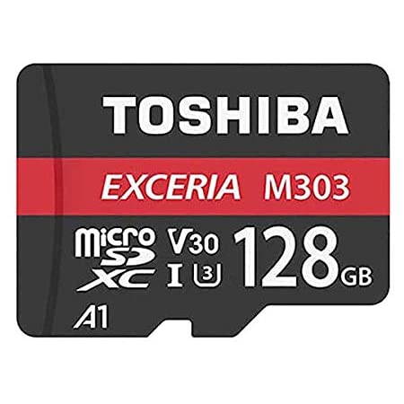 東芝 Toshiba 超高速U3 アプリ最適化A1 4K対応 microSDXC 128GB [並行輸入品]