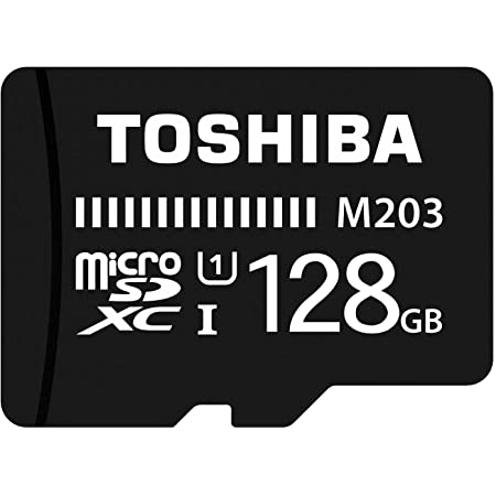 東芝 Toshiba 超高速U3 アプリ最適化A1 4K対応 microSDXC 128GB [並行輸入品]