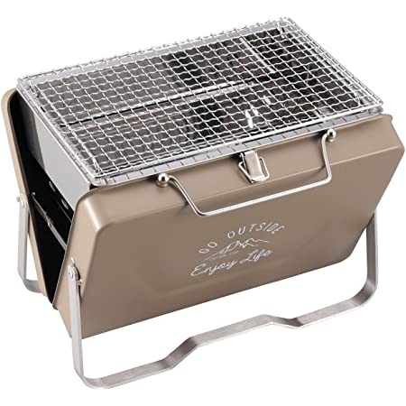 バーグホフ(BergHOFF) Table BBQ テーブルバーベキューグリル ブラックカーボンスチール製 キャンプ アウトドア 2415600 ブラック