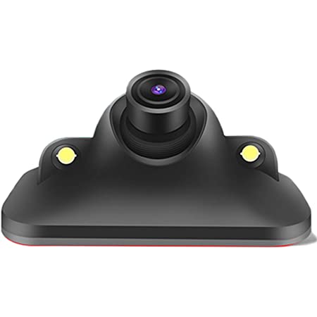OBEST オンダッシュモニター 防水感光バックカメラセット ナイトビジョン フロント/サイド/バックカメラ監視 ガイドラインあり 取り付け簡単 12V (7インチモニター＋4個カメラ)